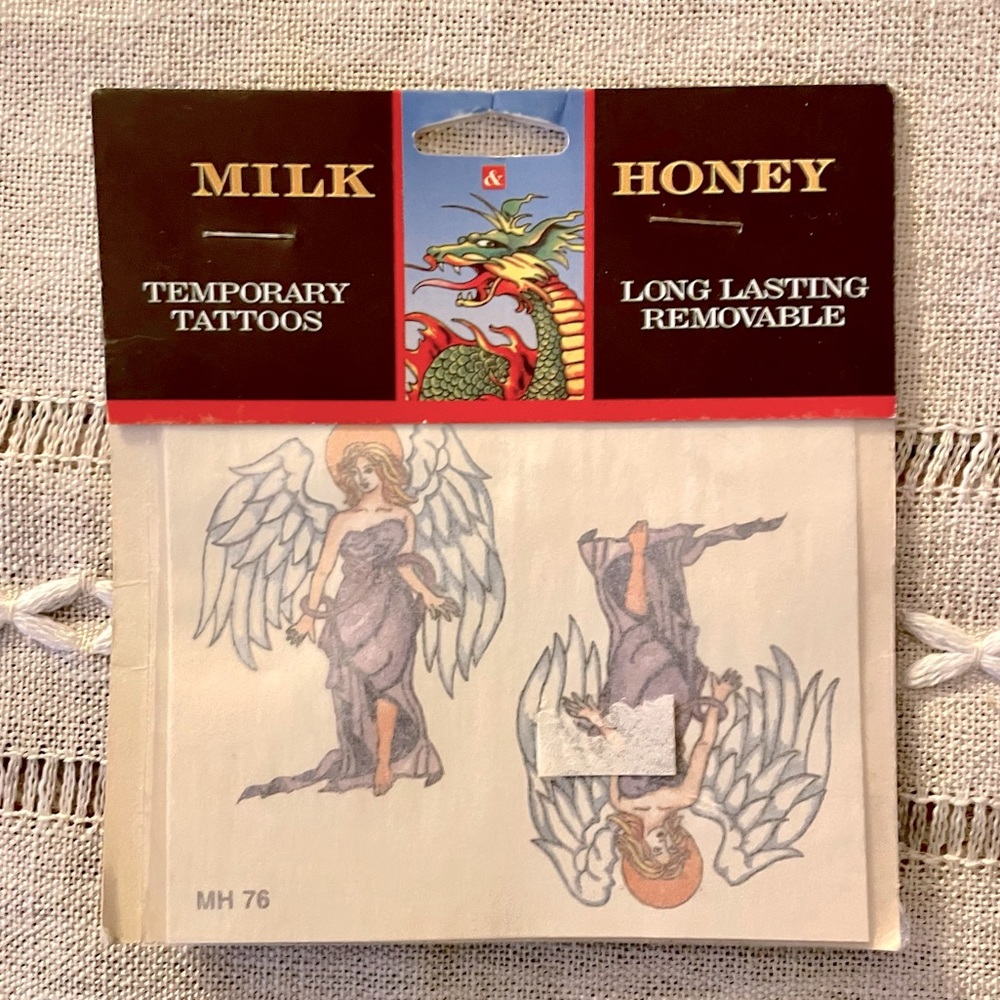🪽Angel Temporary Tattoos🪽 🆕